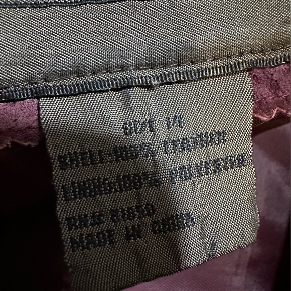 Brandon Thomas Suede leather skirt size 14 (f6 - Picture 12 of 14